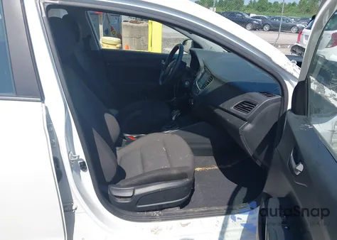 2018 Hyundai Accent Sel from USA, damaged, VIN 3KPC24A39JE024104